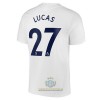 Maglia ufficiale Tottenham Hotspur Lucas Moura 27 Casa 2021-22 per Uomo